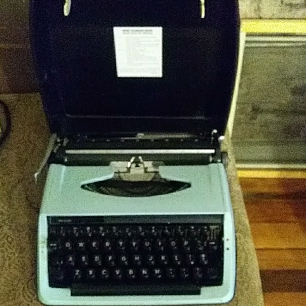 Vintage Sears typewriter